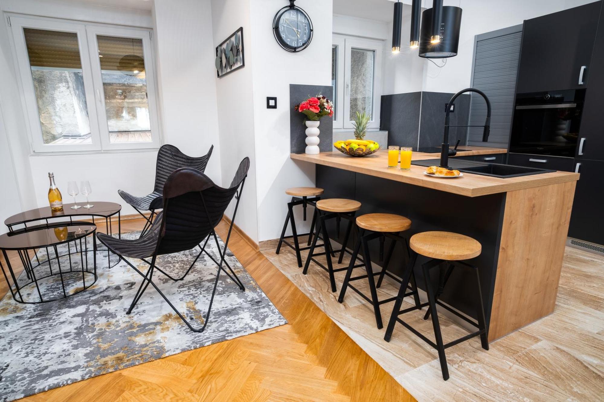 Atelier Apartments Rijeka Zewnętrze zdjęcie