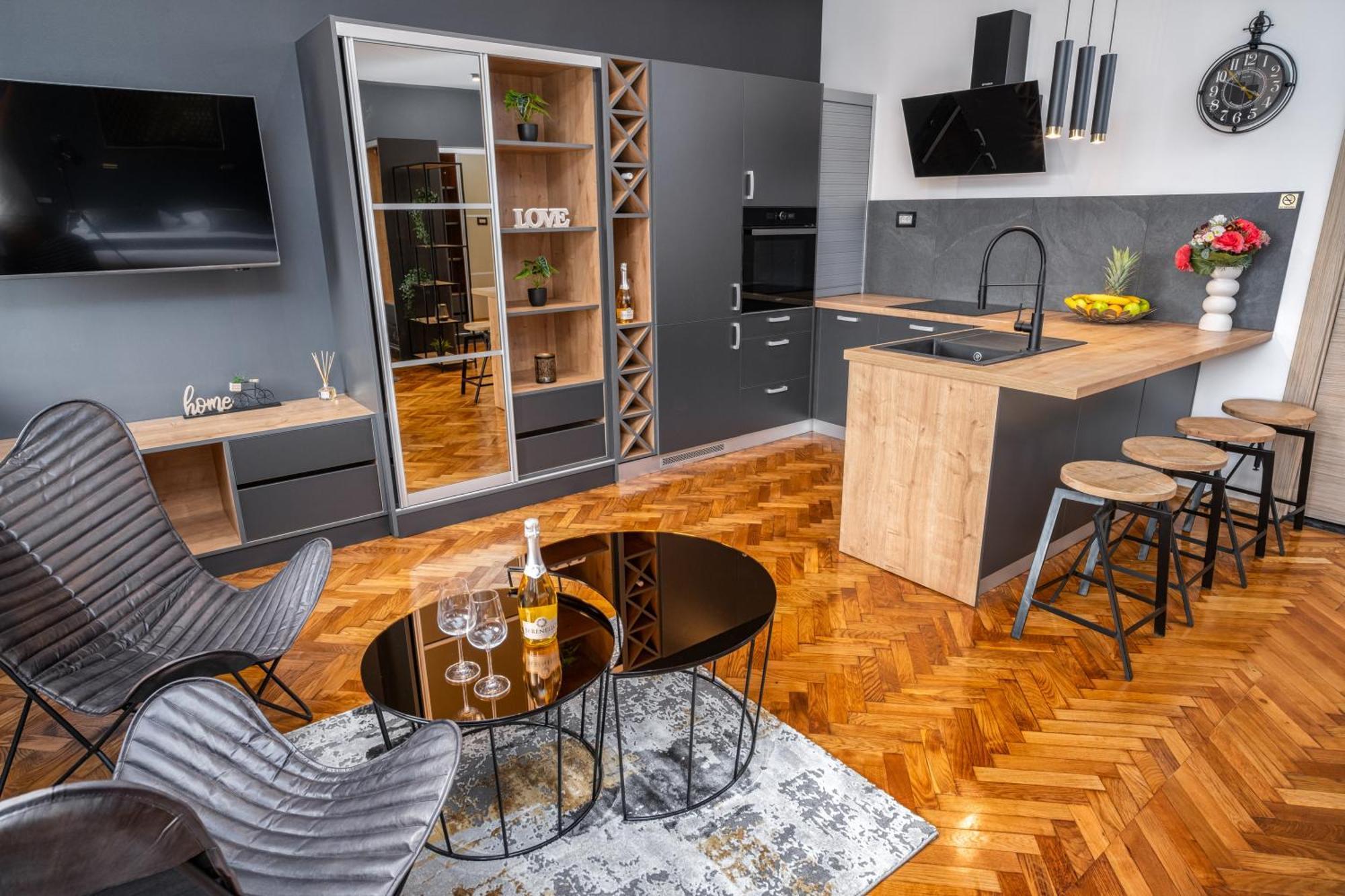 Atelier Apartments Rijeka Zewnętrze zdjęcie