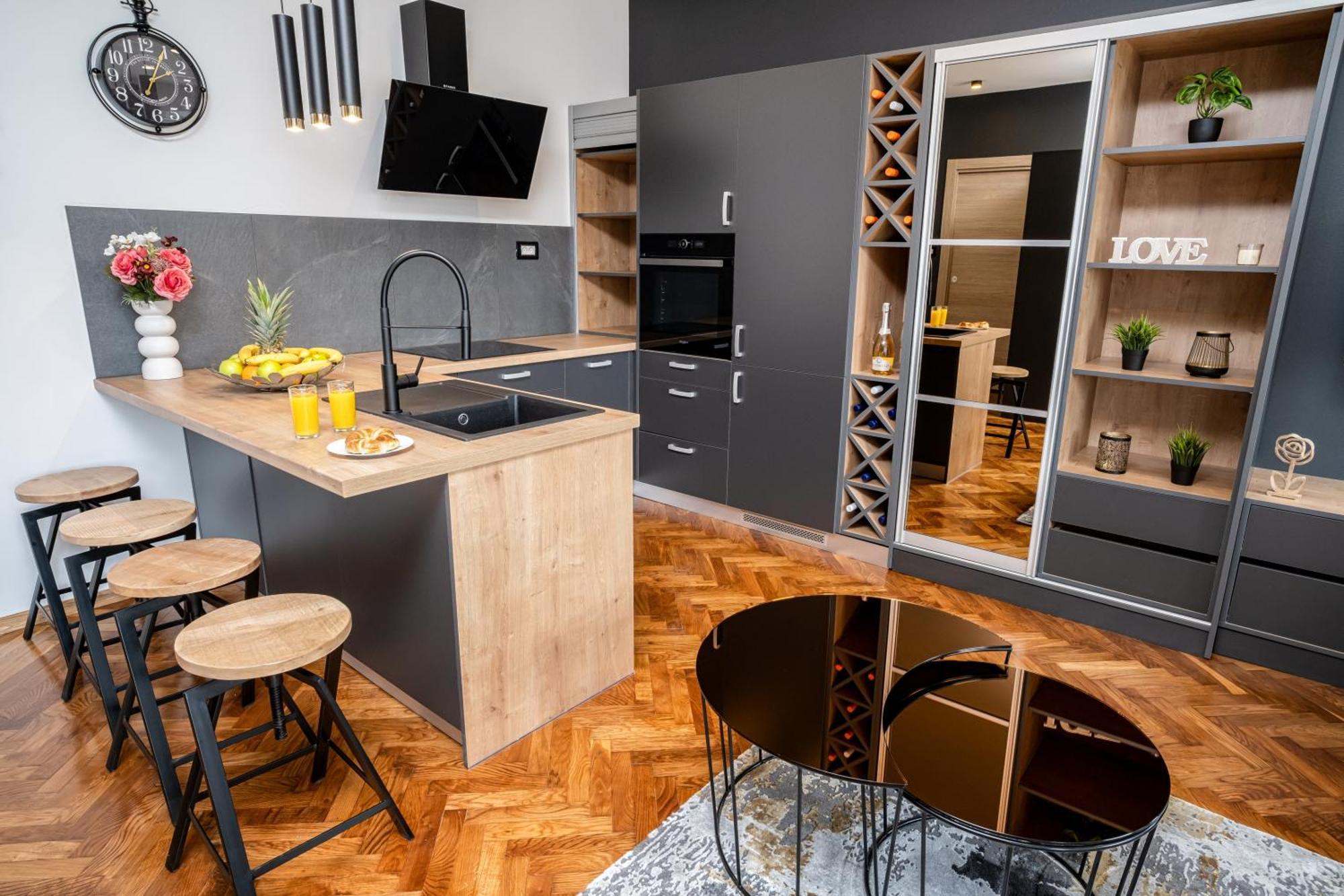 Atelier Apartments Rijeka Zewnętrze zdjęcie