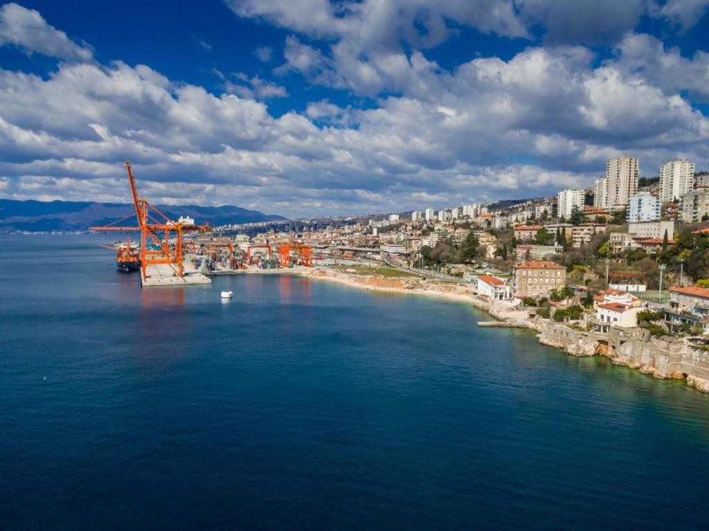 Atelier Apartments Rijeka Zewnętrze zdjęcie